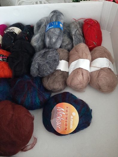New 76%mohair yarn knitting crochet crafts