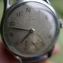 Vintage Omega 1920s Military WWII  Mens Wrist Watch Original Swiss made Runs well Image 4