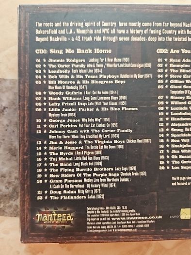 Beyond Nashville 2CD