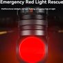 Outdoor Multifunctional Portable Rechargeable Flashlight with Premium Case, Featuring High-intensity Strobe, Telescopic Zoom, Magnetic Attachment, Extended Runtime, COB Work Light, Multi-purpose Side Light. Suitable for Home, Camping Image 8