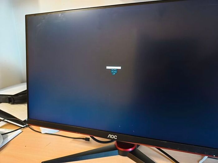 Aoc 24" 165hz 1080p Gaming Monitor