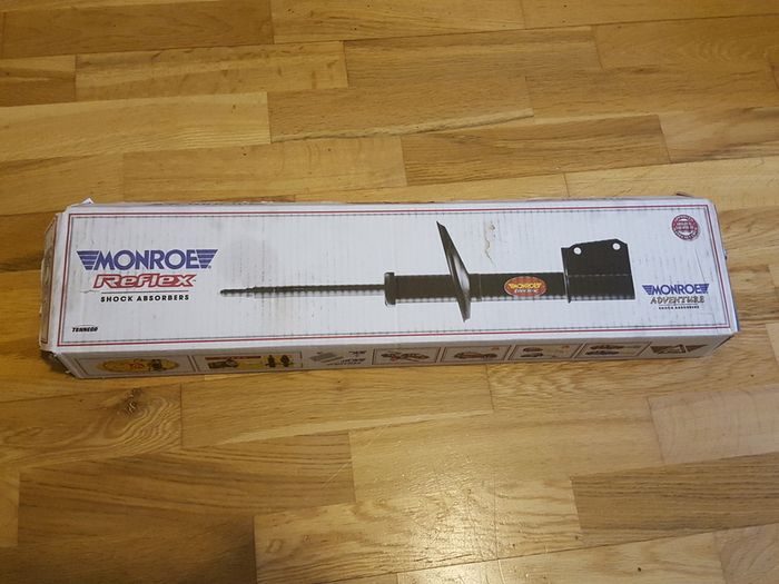 AUDI A6 C5 VW Passat Skoda Superb  REAR Shock Absorbers