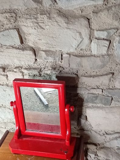 Victorian Dressing / Shaving Mirror