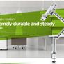 Multi-functional Desk Bracket Mount For tablet up to 14inch Image 5
