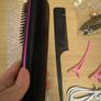 Portable Wireless Hair Straightener Brush Image 4