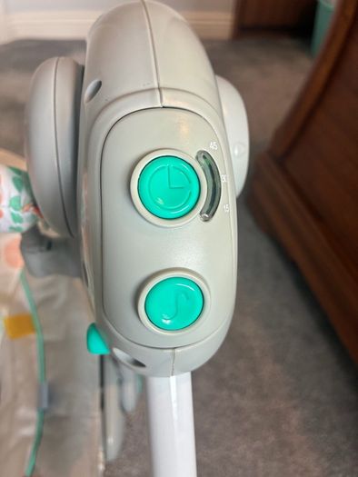 Bright Starts baby swing