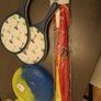 Beach & Outdoor Games Set - Rackets, Kite, Frisbee Image 4