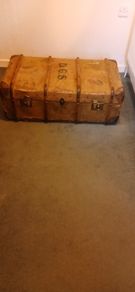 Vintage Steamer Trunk