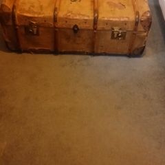 Vintage Steamer Trunk