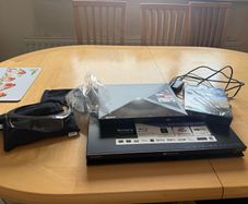 DVD Blue Ray players including glasses and Blue Planet DVDs