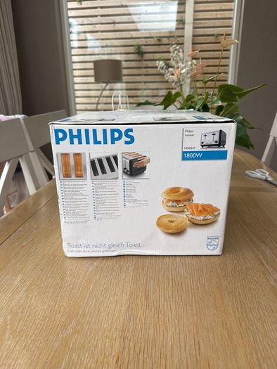 Philips toaster Brand new