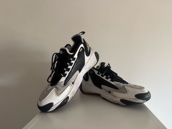 Nike Zoom 2K 'White Black'