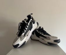 Nike Zoom 2K 'White Black'
