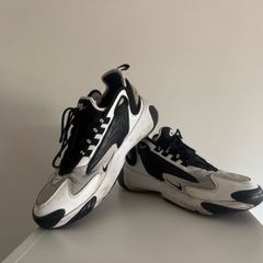 Nike Zoom 2K 'White Black'