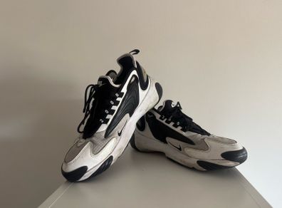 Nike Zoom 2K 'White Black'