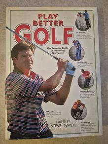 Play Better Golf Hardback Book