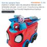 Spidey and friends truck Image 4
