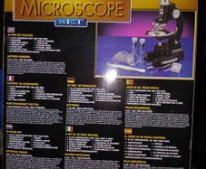 microscope set
