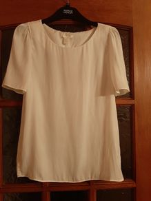 Brand New H&M Blouse, Size 8