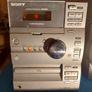 Sony Micro Hifi System Model CMT-CP1, Radio, CD and Tape with Two Philips Speakers Model FWB-C355-01 in excellent condition Image 2