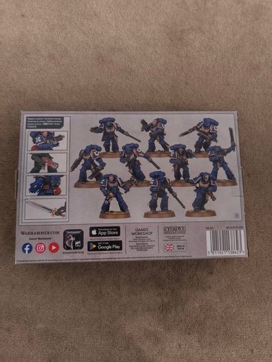 Warhammer 40k Space Marines Assault Intercessors