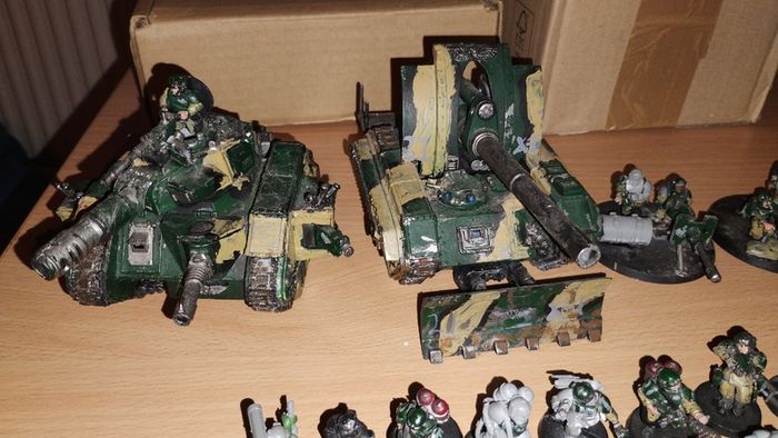 Warhammer 40k Imperial Guard