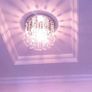 Mini Style 1-light Flush Mount Crystal Chandelier (FREE POSTAGE) Image 5