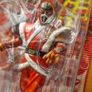Hayabusa Wrestling Figure (Red Variant) WWE WCW ECW TNA AEW Image 7