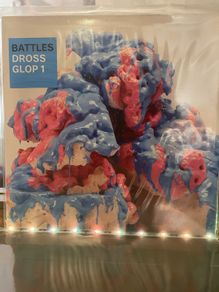 Battles - Dross Glop 1, 2, 3 & 4 (plus CD)