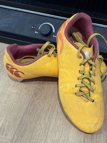 Canterbury kid's Rugby boots - uk4