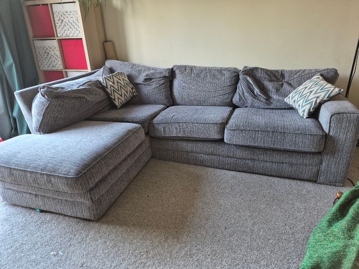 L Shape Couch