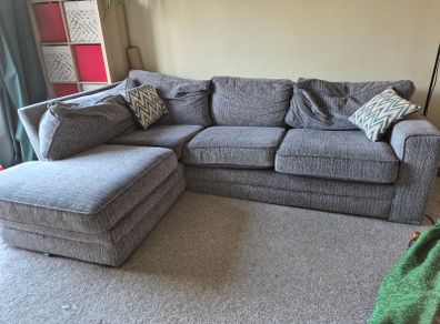 L Shape Couch