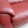 2 Italian leather sofas Image 5