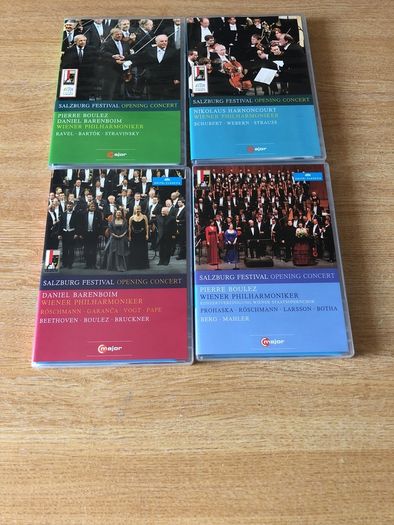 Salzburg Festival Opening Concerts