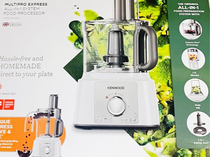 Multipro Express All-In-1 System Food Processors