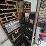 Mirror and jewellery cabinet, spins Image 2