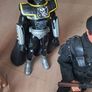 vintage Action man lot 6 Action man figures and Captain zargon weapons clothes accessories etc Image 8