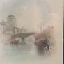 Antique print of The Four Courts, Dublin, D18 Image 5