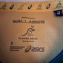 Australia Rugby Jersey. Official Asics Mens Home Rugby Union Jersey. Collect In Dublin Or Receive Via Post. Image 8