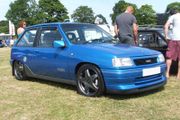 Vauxhall Nova / Opel Corsa A 83>93 3dr Wind Deflectors