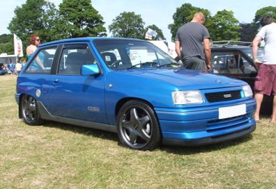 Vauxhall Nova / Opel Corsa A 83>93 3dr Wind Deflectors