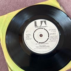 The Stranglers Irish / No More Heroes 1977 Single