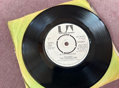 The Stranglers Irish / No More Heroes 1977 Single