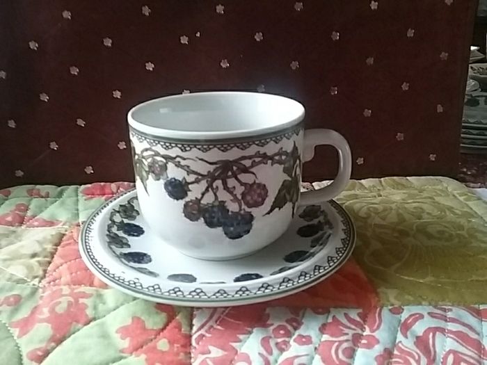 Goebel Tea Cups & Saucers