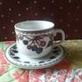 Goebel Tea Cups & Saucers Image 5