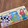 Sparkly Board Books | Farmyard Babies & On Safari Image 9
