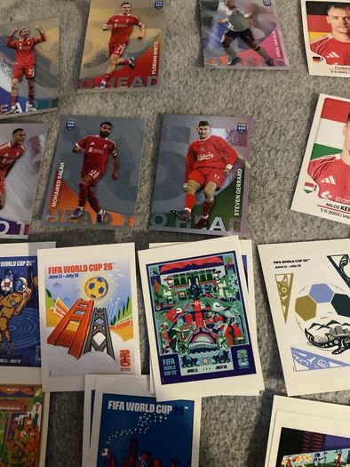 Fifa 364 Panini World of football 2026 750 Stickers