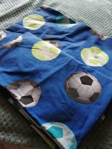 Boys single duvet set