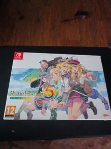 Rune Factory 5 Limited Edition Nintendo SWITCH