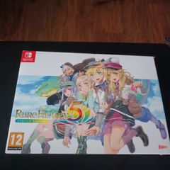 Rune Factory 5 Limited Edition Nintendo SWITCH